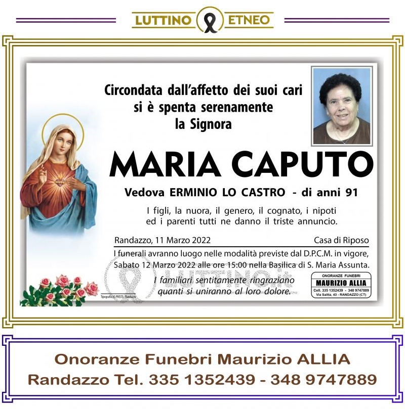 Maria  Caputo 